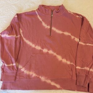 Old Navy 3/4 zip sweatshirt